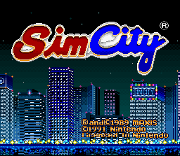 Sim City