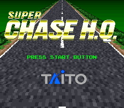 Super Chase H.Q.