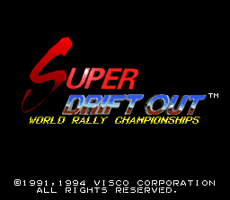 Super Drift Out