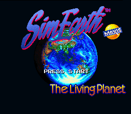 Sim Earth: The Living Planet