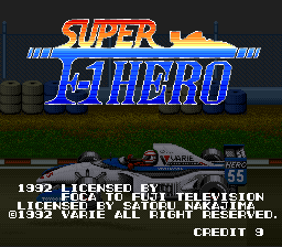 Nakajima Satoru Kanshuu Super F-1 Hero