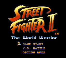 Street Fighter II: The World Warrior