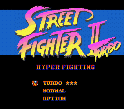 Street Fighter II Turbo