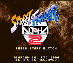 Street Fighter Alpha 2