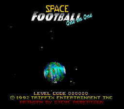 Space Football: One on One