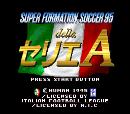 Super Formation Soccer 95: della Serie A