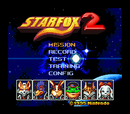 Star Fox 2