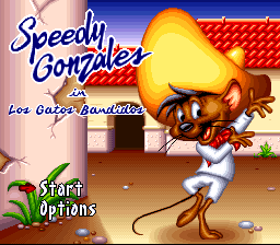 Speedy Gonzales in Los Gatos Bandidos