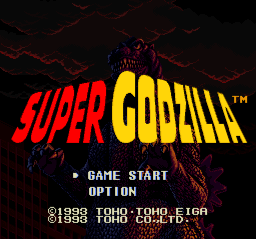 Super Godzilla