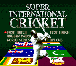 Super International Cricket