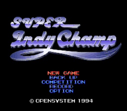 Super Indy Champ