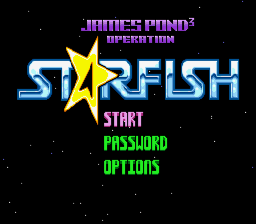 James Pond 3: Operation Starfish