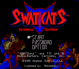 SWAT Kats: The Radical Squadron