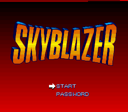 Sky Blazer