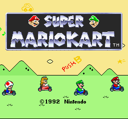 Super Mario Kart