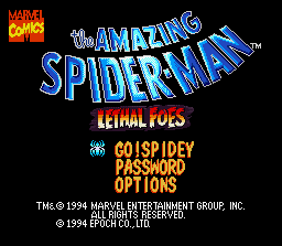 Spider-Man: Lethal Foes