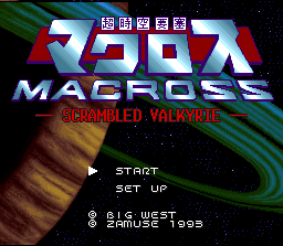 Choujikuu Yousai Macross: Scrambled Valkyrie