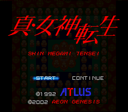 Shin Megami Tensei