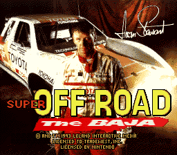 Super Off Road: The Baja