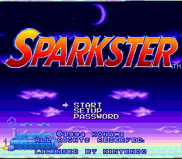 Sparkster