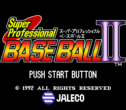 Super Professional Baseball 2