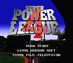 Super Power League 4