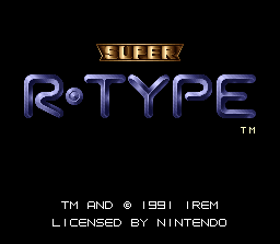 Super R-Type