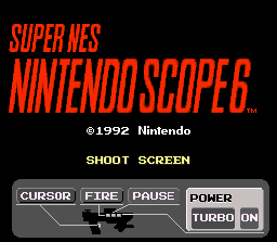 Super NES Super Scope 6