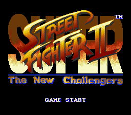 Super Street Fighter 2: The New Challengers