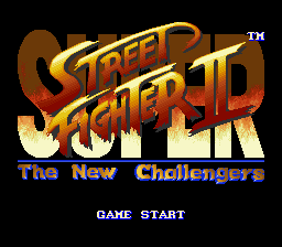 Super Street Fighter II