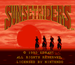 Sunset Riders