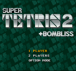 Super Tetris 2 & Bombliss