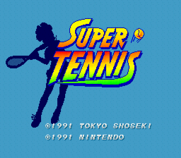 Super Tennis