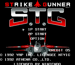 Strike Gunner S.T.G