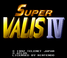 Super Valis IV