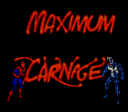 Spider-Man & Venom: Maximum Carnage