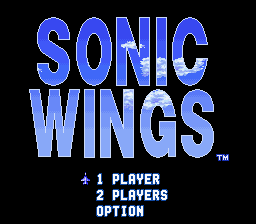 Sonic Wings