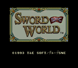 Sword World SFC