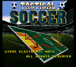 Tactical Soccer