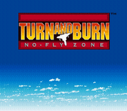 Turn and Burn: No-Fly Zone