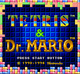 Tetris & Dr. Mario