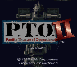 Pacific Theater of Operations II