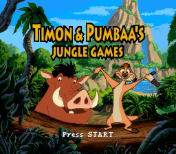 Timon & Pumbaa's Jungle Games