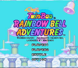 Pop'n Twinbee: Rainbow Bell Adventures