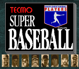 Tecmo Super Baseball