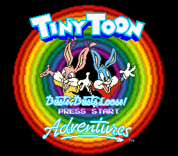 Tiny Toon Adventures: Buster Busts Loose!