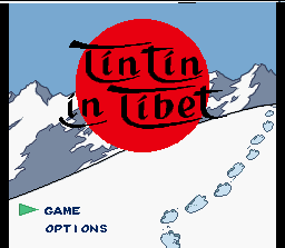 Tintin in Tibet