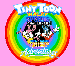 Tiny Toon Adventures: Wacky Sports Challenge