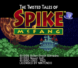 The Twisted Tales of Spike McFang