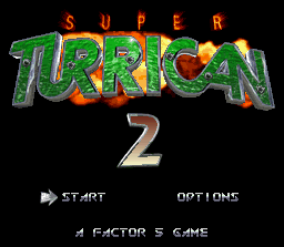 Super Turrican 2